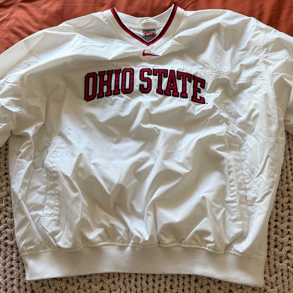 Ohio state windbreaker